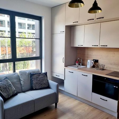 Doki Living Apartament 55 Гданьск Экстерьер фото