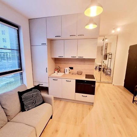 Doki Living Apartament 55 Гданьск Экстерьер фото