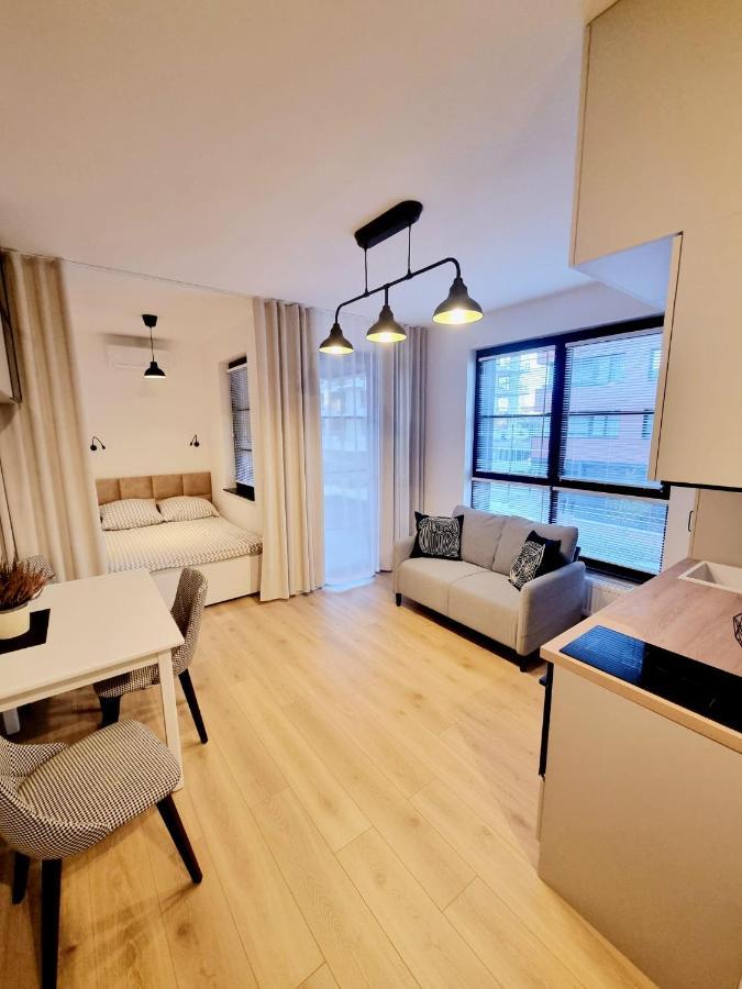 Doki Living Apartament 55 Гданьск Экстерьер фото