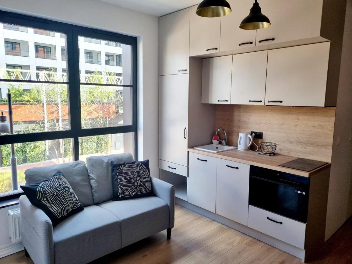 Doki Living Apartament 55 Гданьск Экстерьер фото