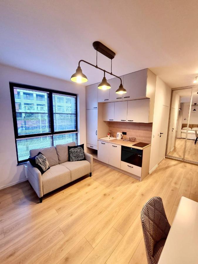 Doki Living Apartament 55 Гданьск Экстерьер фото