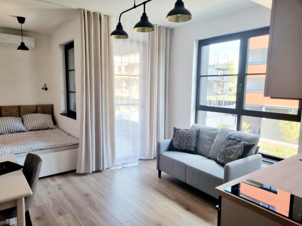 Doki Living Apartament 55 Гданьск Экстерьер фото
