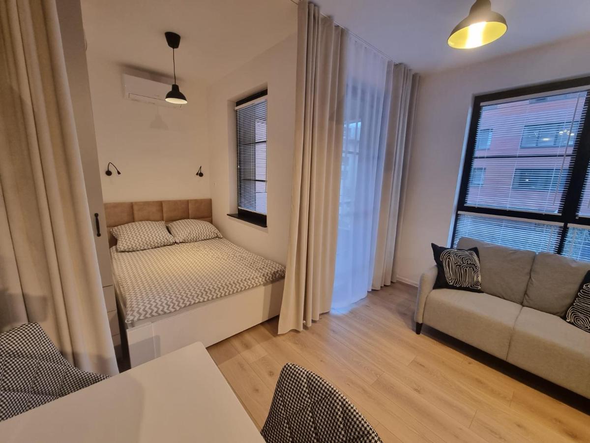 Doki Living Apartament 55 Гданьск Экстерьер фото